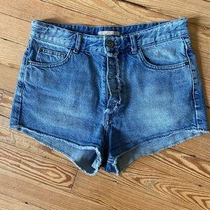Pull & Bear Jean Shorts